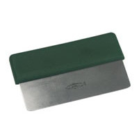 Hygiene Hand Scrapers, Stainless Steel blade Blue Hygiene Hand Scrapers, Stainless Steel blade Blue