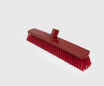 ECO STIFF SWEEPING BRUSH - 380MM, RED ECO STIFF SWEEPING BRUSH - 380MM, RED