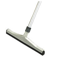 Plastic Floor Squeegee 55 cm Grey Plastic Floor Squeegee 55 cm Grey