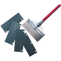 Floor Scraper Stone/Ceramic complete Floor Scraper Stone/Ceramic complete