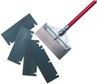 Floor Scraper Vinyl/Wood complete Floor Scraper Vinyl/Wood complete