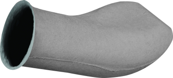 CARETEX MALE ROUND URINAL Disposable 875ml CARETEX MALE ROUND URINAL Disposable 875ml