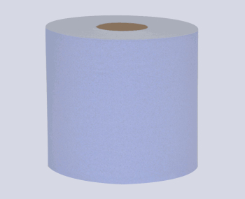 LEONARDO COMFORT 2PLY BLUE HAND TOWEL ROLL - ROLLS LEONARDO COMFORT 2PLY BLUE HAND TOWEL ROLL - ROLLS