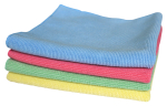 Jangro Microfibre Cloths - Various Colours - 10 Per Pack