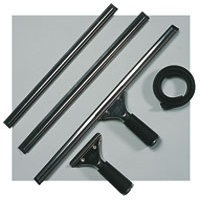 Window Squeegees and Wash Applicators