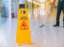 Floor Care Warning Signs & Cleaning Charts
