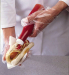 DISPOSABLE POLYTHENE GLOVES - CLEAR