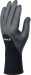 PU PALM GLOVES - BLACK