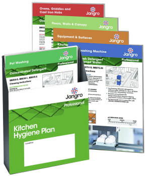 JANGRO PROFESSIONAL KITCHEN HYGIENE GUIDE - INSTRUCTION PACK - A4 JANGRO PROFESSIONAL KITCHEN HYGIENE GUIDE - INSTRUCTION PACK - A4
