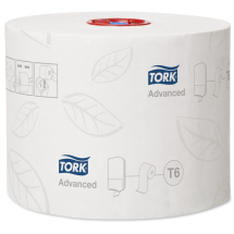 Tork Mid-size Toilet Roll 2Ply 100mtr (Was AA051)(Disp557500)