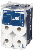 SMARTONE MINI TOILET TISSUE 12x620 sheets, 111.6 metre SMARTONE MINI TOILET TISSUE 12x620 sheets, 111.6 metre