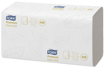 TORK H2 MULTIFOLD EXTRA SOFT HAND TOWEL,2ply (100297)