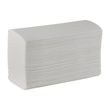 Raphael Z-Fold HandTowel White 2ply Pure,Embossed, 1x3000