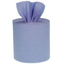 JANGRO CENTREFEED 1PLY ROLL - BLUE