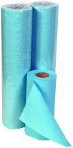 PROFESSIONAL 2PLY EMBOSSED HYGIENE ROLL 20INCH - BLUE