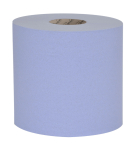 RAPHAEL BLUE RECYCLED ROLL TOWEL 1PLY - 6 ROLLS
