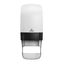 Jangromatic Dispenser Katrin with Core Catcher White Plastic