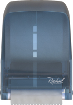 RAPHAEL ELECTRONIC ROLL TOWEL DISPENSER - BLUE