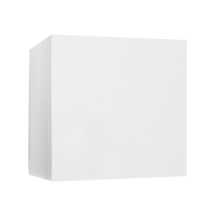 LUNCH NAPKIN 1PLY 4FOLD WHITE - 5000 PER PACK