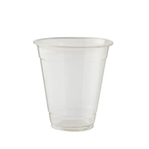 PLA SMOOTHIE CUP - 12OZ - CLEAR