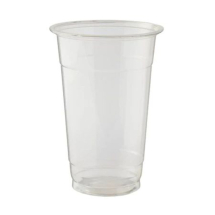 PLA SMOOTHIE CUP - 20OZ - CLEAR