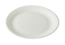 White paper plates 9inch (22.5cm) 10x100