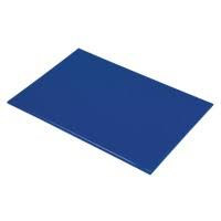 Colour coded chopping board Blue