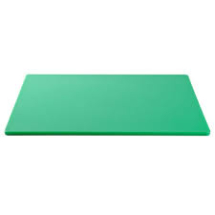 Colour coded chopping board Green
