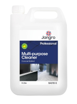 JANGRO MULTI-PURPOSE CLEANER - CONCENTRATED 5L