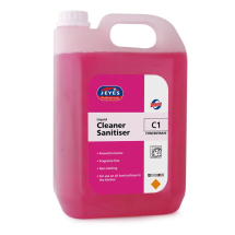 C1 Defence Liquid Cleaner Sanitiser 2 x 5 litre