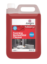 JANGRO FOAMING BACTERICIDAL CLEANER - 5L