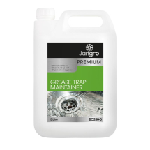 JANGRO GREASE TRAP MAINTAINER - 2 X 5L BOTTLES