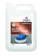 JANGRO DRY FOAM CARPET CLEANER - 5L JANGRO DRY FOAM CARPET CLEANER - 5L