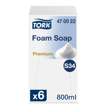TORK FOAM SOAP LUXURY PINK REFILL - 800ML