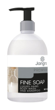 PREMIUM FINE SOAP, 500 ml Pump Action