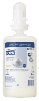Tork Extra Mild Foam Soap 6 x 1000ml (520701)