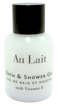 BATH & SHOWER GEL Au Lait 30ml