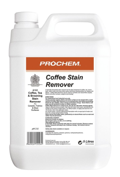 PROCHEM COFFEE STAIN REMOVER - 5L