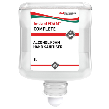 DEB InstantFOAM Complete Hand Sanitiser 6x1lt