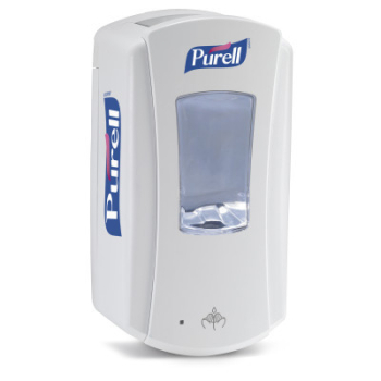 Purell LTX-12 1200ml Dispenser White Touch Free