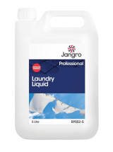 JANGRO LAUNDRY LIQUID 5 litre PROFESSIONAL. NEW FORMULATION