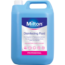 MILTON DISINFECTING FLUID - PACK OF 2 x 5L