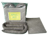 Jangro Spill Kit - General Purpose (10 x pads, 4 x socks, waste bag & latex gloves)
