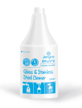 Trigger Bottle for Glass & StainlessSteel Cleaner Sachets