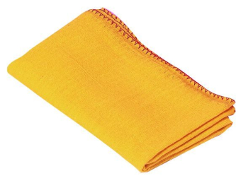YELLOW DUSTER 18Inch x 20Inch - PACK OF 10