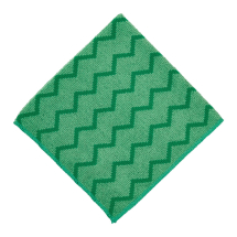 Microfibre High Quality Cloth 40.6cm x 40.6cm Green