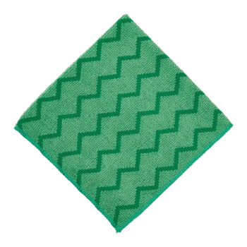 Microfibre High Quality Cloth 40.6cm x 40.6cm Green
