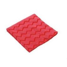 Microfibre High Quality Cloth 40.6cm x 40.6cm Red
