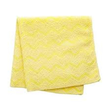 Microfibre High Quality Cloth 40.6cm x 40.6cm Yellow