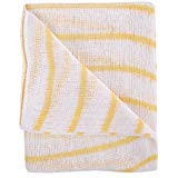 Colour Coded Dishcloths, 30cm x 40cm Yellow